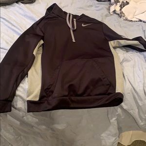 Nike hoodie black